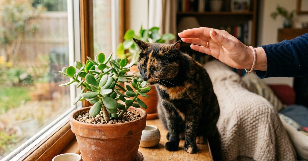 Are Jade Plants Poisonous to Cats? Symptoms & What to Do