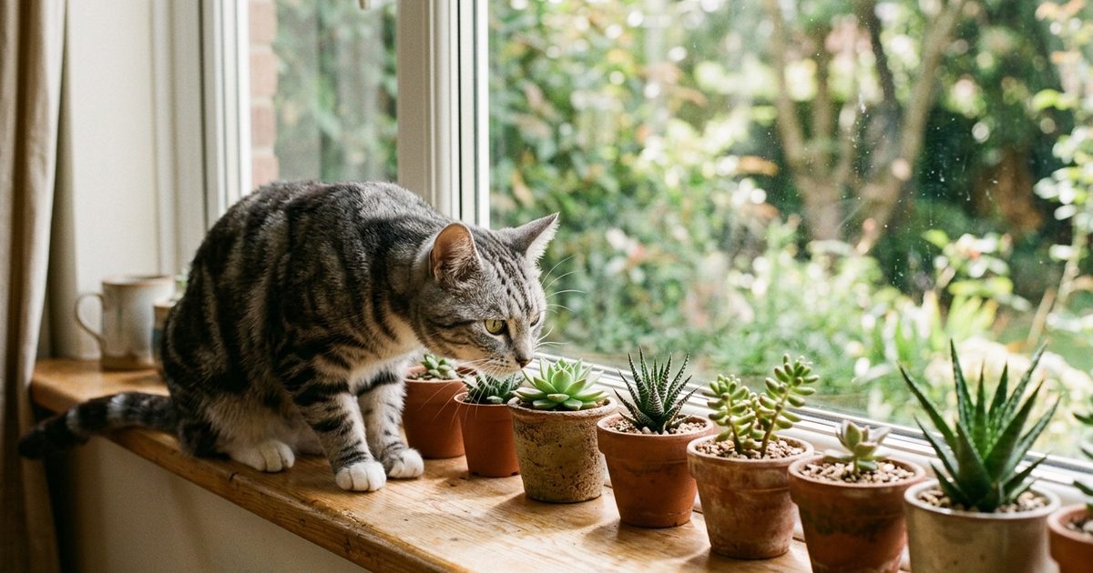 Are Succulents Toxic to Cats? Which Are Safe & Which Aren't