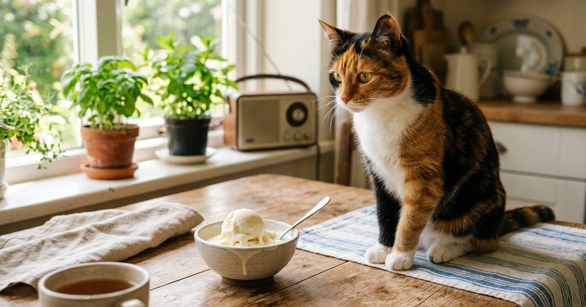 Can Cats Eat Ice Cream? Why a Lick Isn't Worth It