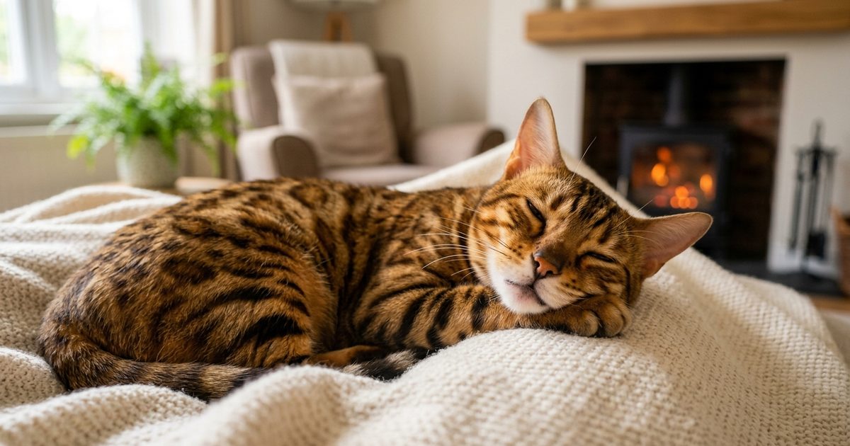 Why Do Cats Purr? The Real Meaning Explained